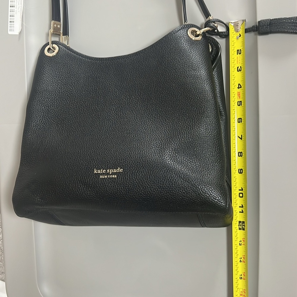 Kate Spade Black Shoulder Bag - Picture 3 of 7